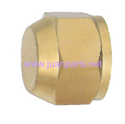 Brass pipe fitting Flare Seal Caps