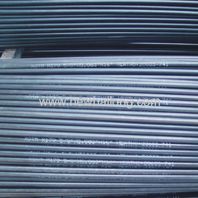 ASTM A179 Cold Drawn Heat Exchanger Seamless Steel Pipe