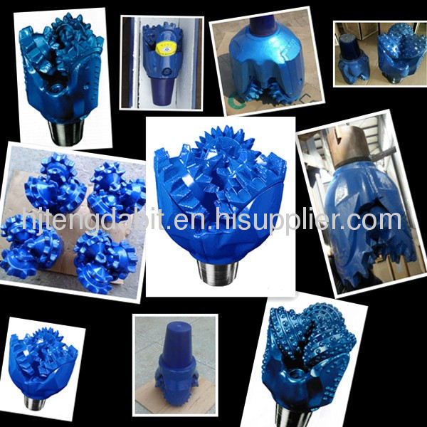 2013 China TCI tricone bits for well drilling (IADC 527)
