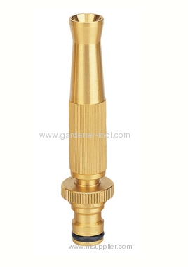 4.5Snap-in Brass Nozzle/Brass Garden Nozzle/Brass Water Nozzle