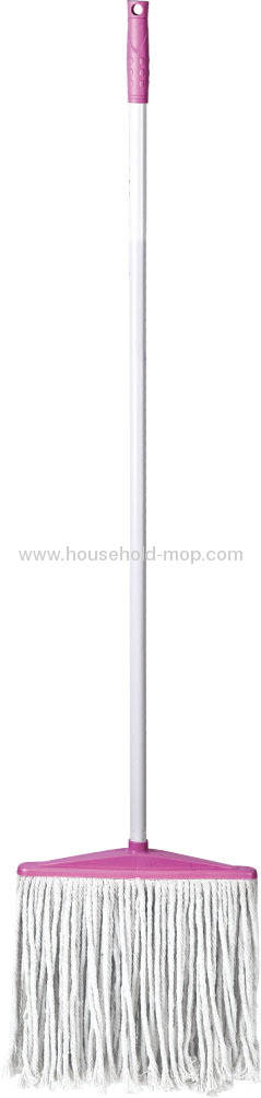 100% cotton mop with long handle