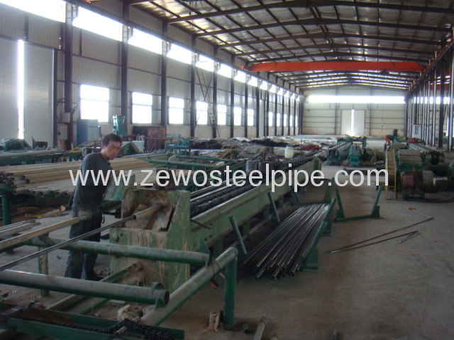 HOT-DIPPED GALVANIZED STEEL PIPE DN25*SCH80