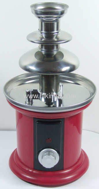 Cheap mini chocolate fountain for wholesale