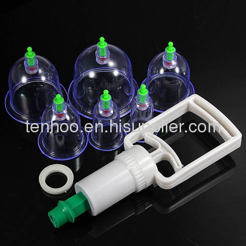 Vacuum Body Cuppingsetfor Massage Therapy