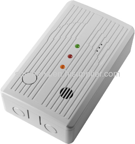 Stand-alone carbon monoxide detector