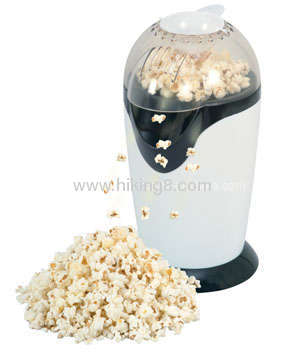 Popular 1200w hot air popcorn maker for household