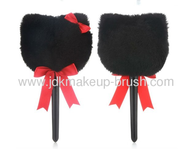 Cute Hello Kitty Makeup Plush Puff with Handle