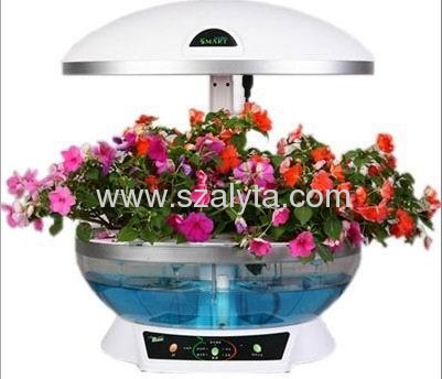 2013 best-selling products flowerpot flowers and vegetables fish lamp set in one product