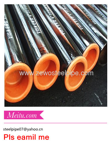 API 5L/ASTM SeamlessSteel Pipe with best price and quality