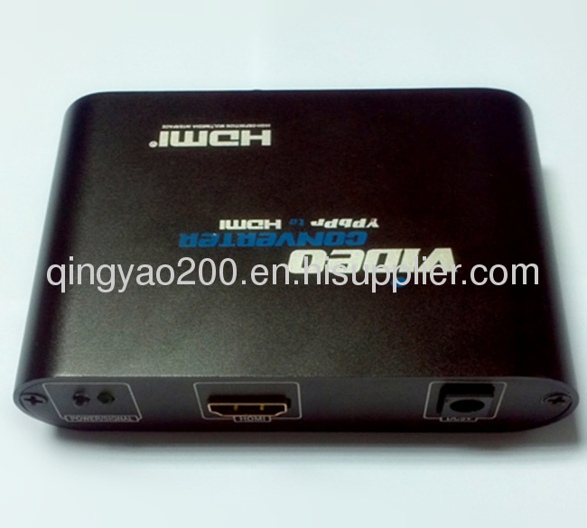 YPBPR to HDMI converter