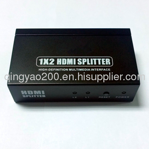 one input and two output HDMI Splitter