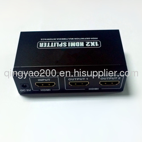 one input and two output HDMI Splitter