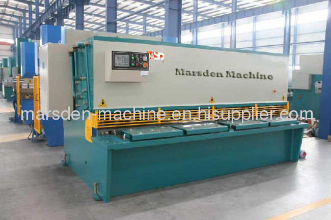 hydraulic swing beam shear