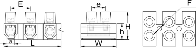 V (F) TYPE /PE TERMINAL 