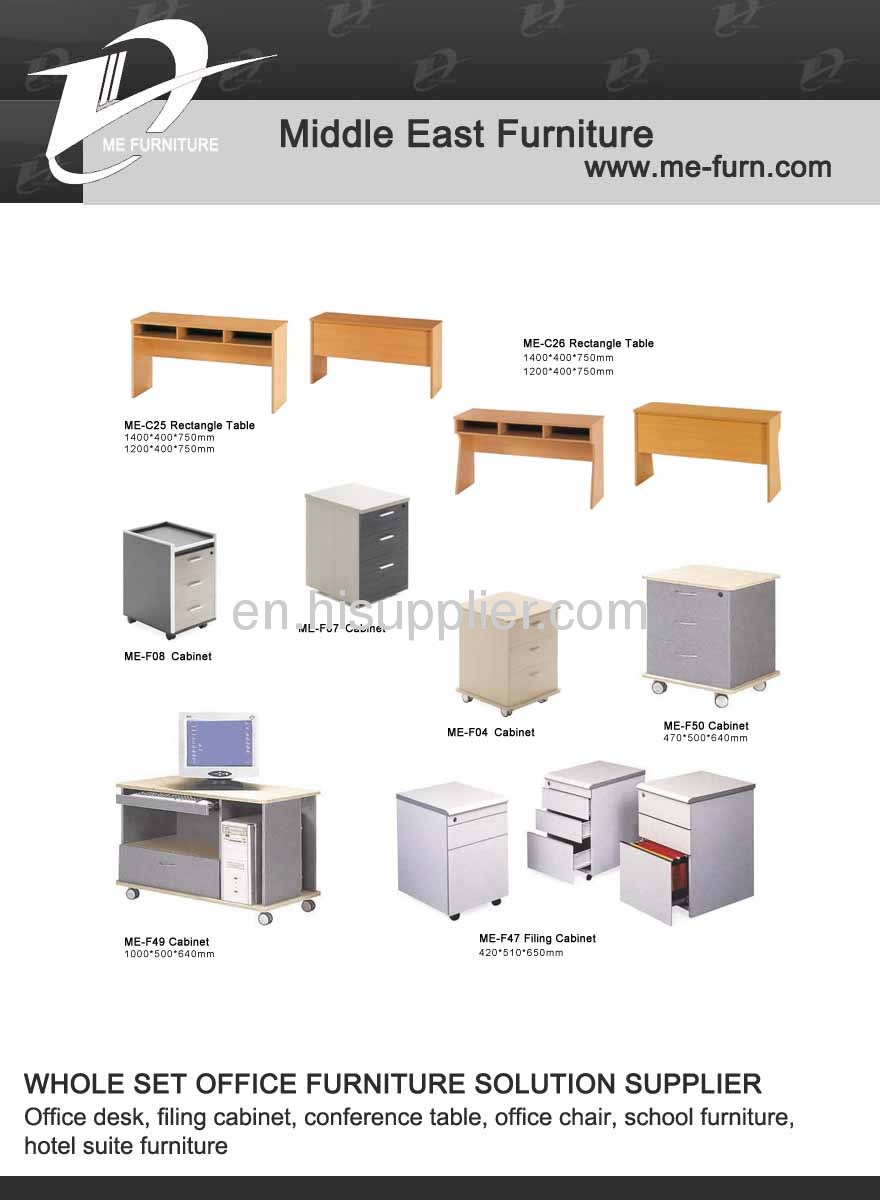 Mordern office furniture set