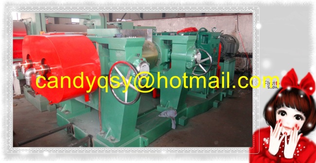 HOT SELL ! XKP-560 RUBBER CRACKER / CRUSHER IN WASTE TYRE RECYCLING LINE
