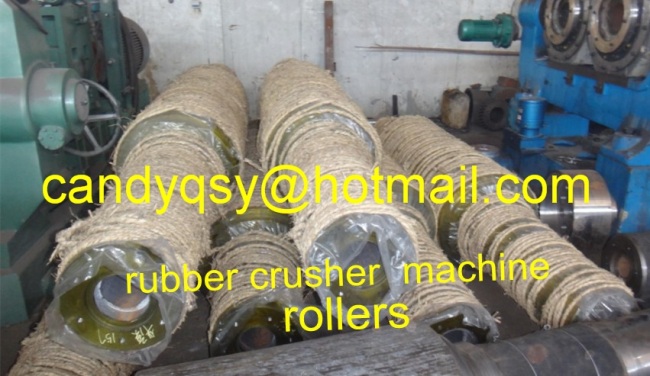 HOT SELL ! XKP-560 RUBBER CRACKER / CRUSHER IN WASTE TYRE RECYCLING LINE