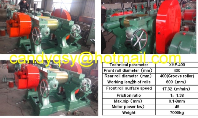 Reclaim Rubber Machinery Rubber Crusher/Grinding Mill In china