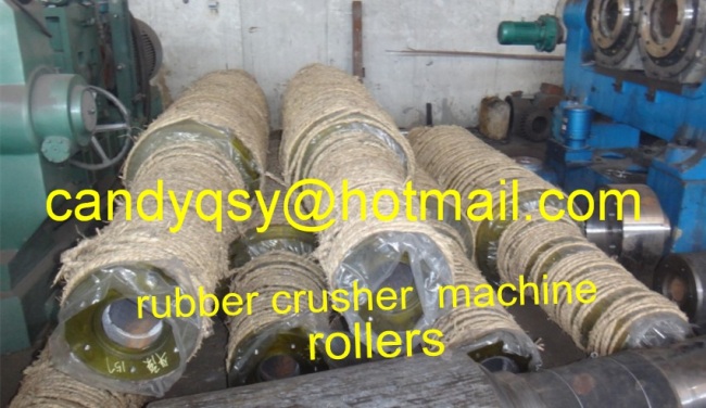 Reclaim Rubber Machinery Rubber Crusher/Grinding Mill In china