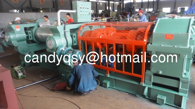 2013 Multifunctional) Two Roll Rubber Mixing Mill /Open two roll mixing mill XK-400