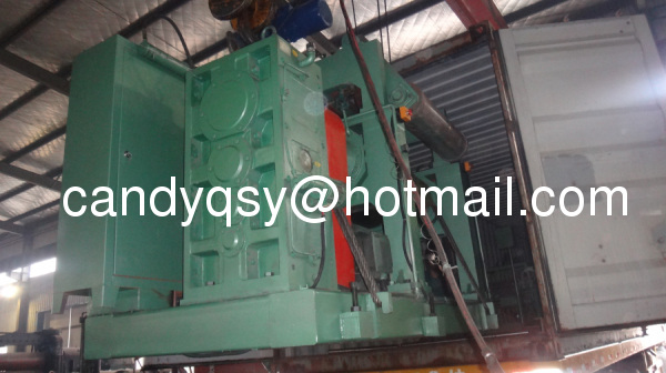 XK-450Rubber TWO ROLL MILL MACHINE Rubber Mixing mill