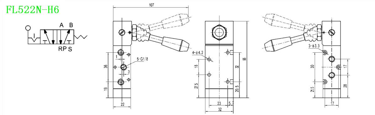 FL Series Hand-pull Valve