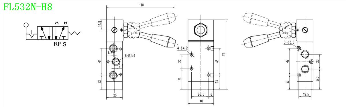 FL Series Hand-pull Valve