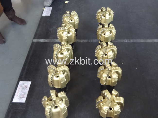 API&ISO matrix body and steel body PDC BITS for well drilling and oil drilling