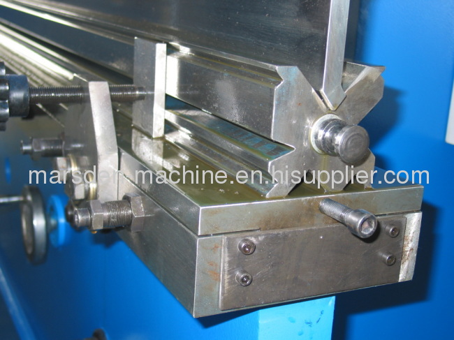 small sheet metal press brake