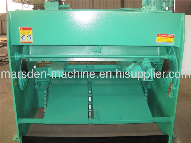 siemens 42CrMo Hydraulic swing Beam Shearing Machine