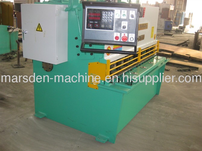 siemens 42CrMo Hydraulic swing Beam Shearing Machine