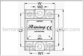 Single Phase Solid State Relay (SSR-S10DA-H)