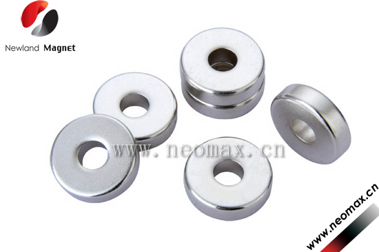 Ring permanent neodymium magnets