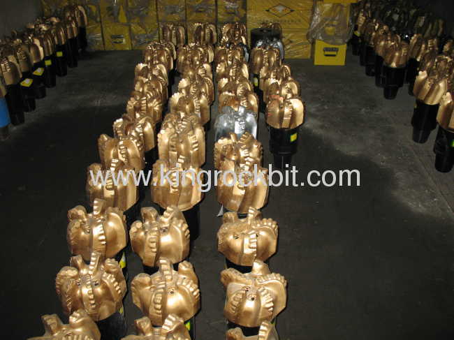 12 1/4 PDC drill bit for petroleum exploration