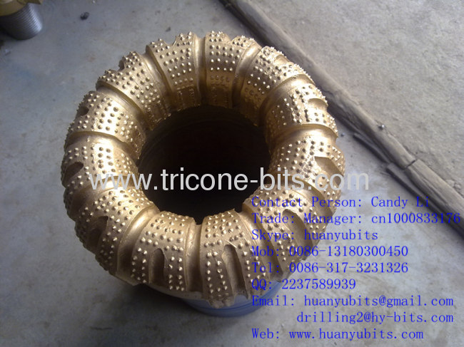 Mining core drill bit