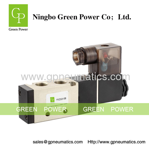 4V210-08 solenoid control valve