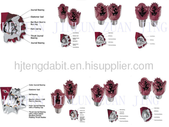 China tricone bit for water well drilling 