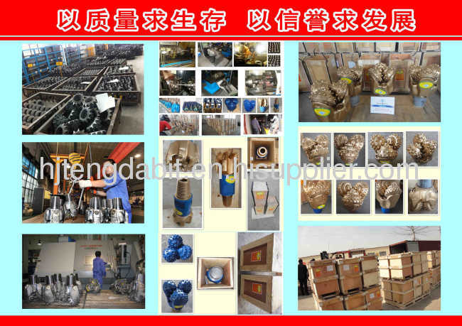 China tricone bit for water well drilling 