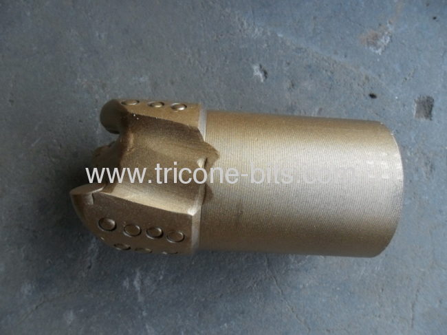 Tungsten carbide sintered PDC bit