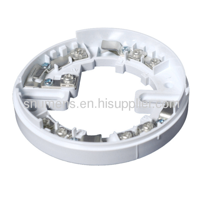 4 wire conventional relay output smoke detector