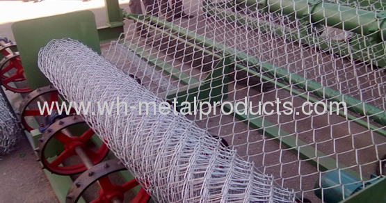 wire mesh barrier for security