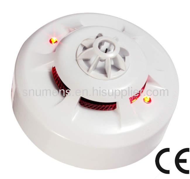 Addressable intelligent 2 wire fixed and RoR heat detector