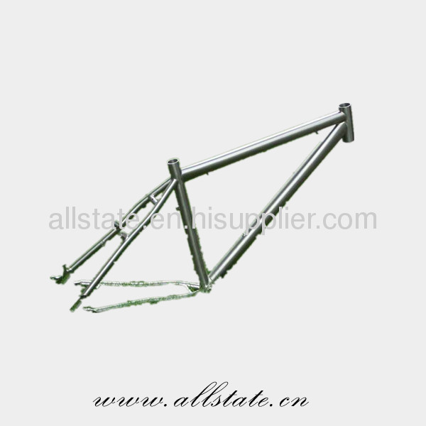 Titanium Mountain Bike Frame Parts