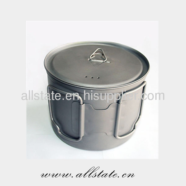 Outdoor Titanium Bottle Pot