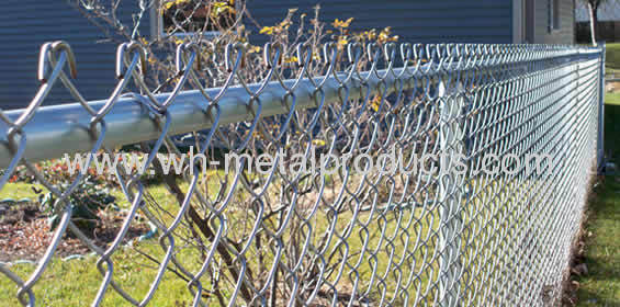 Hot Dipped Galvanized Chain Link Fence