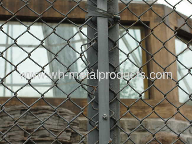 Hot Dipped Galvanized Chain Link Fence