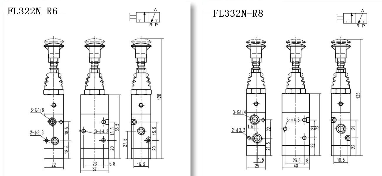 FL Series Mechanical Hand-draw Valve