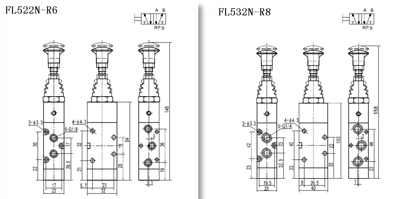 FL Series Mechanical Hand-draw Valve