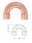 Copper fitting Return Bend Connection CXC