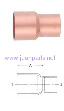 Copper Fitting Coupling-Reducing Connection CXC